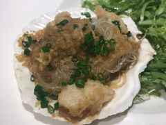 蒜蓉扇贝-华豫川酒家(双子塔店)