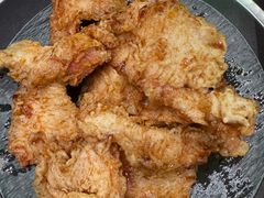 老式陈醋锅包肉-红东阁东北菜烤肉酒馆(CROSS万象汇店)