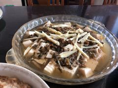笋干咸菜炖豆腐-小本鸡饭店(滨江白马湖店)