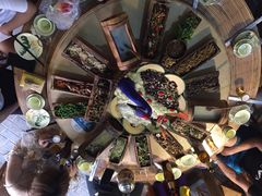 -火咂咂竹筒宴(告庄店)