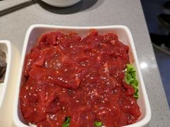捞派滑牛肉-海底捞火锅(万达广场店)