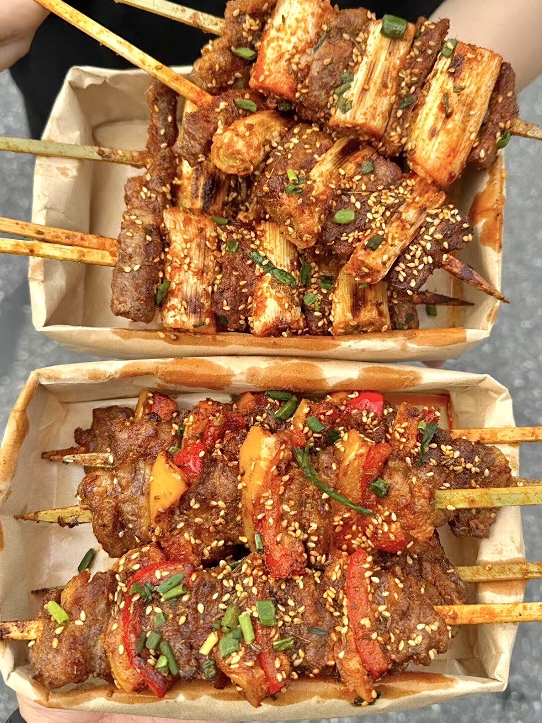 烤串蔬菜～健康又美味