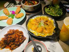 蛋黄鸡翅-新白鹿餐厅(金鹰新街口店)