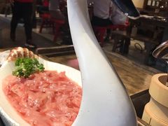 -渝大狮毛肚老火锅(普陀店)