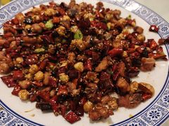 重庆辣子鸡-新蜀会四川豆花(五羊店)