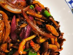 菌菇爆鳝片-江南厨子(万象天地店)