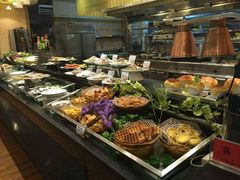 自助取餐区-玫瑰园西餐厅