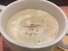 奶油蘑菇汤-安妮意大利餐厅(世贸天阶店)