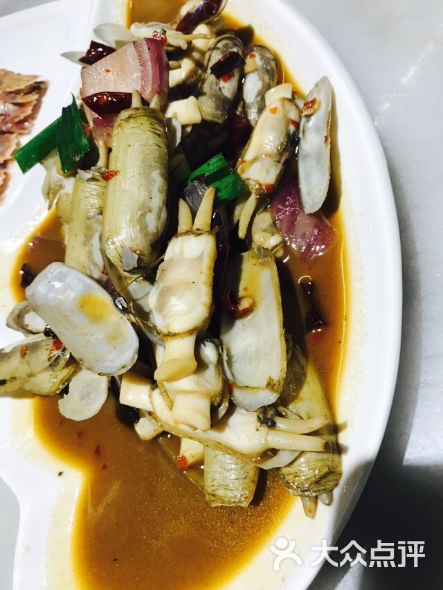 华盛丰温州大排档辣炒蛏子图片 - 第6张