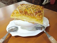 酥皮罗宋汤-秀儿家の小确幸花园西餐厅
