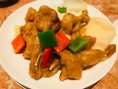 椒盐牛蛙-金玉满堂潮州酒楼(无限极荟购物广场店)