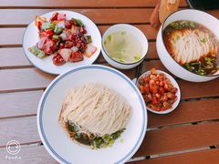 金钩葱油拌面-十面春风·江南面馆(崇宁路店)