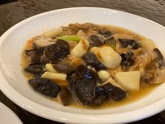 野竹荪焖面筋-五观堂素食(新华路店)