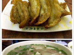 牛肉锅贴-草桥清真牛肉锅贴扁食店