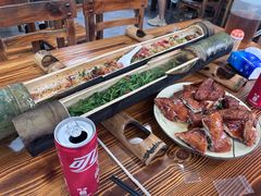-竹乡园柴火竹筒饭·烧鸡(白水寨*森林海店)
