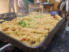 铁板酸菜-丹东丛炟海鲜烧烤(江艺路店)