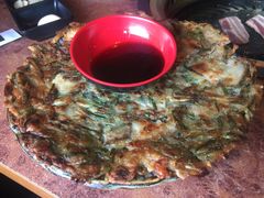 泡菜饼-炼火烤肉店