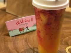 -LELECHA乐乐茶(上海五角场万达广场店)