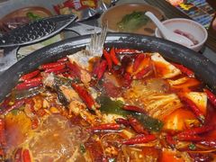 -探鱼·鲜青椒爽麻烤鱼(天河优托邦店)
