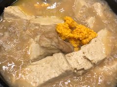 石锅海胆炖豆腐-原食日记(三里屯店)