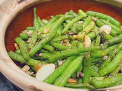榄菜肉碎炒四季豆-和记小菜(七宝店)