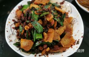 Fried Pork Crumbs with Fermented Black Beans