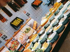自助取餐区-東大方(安吉灵芝店)