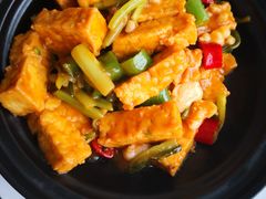 雪菜虾仁豆腐煲-有璟阁港式餐厅(金融街购物中心店)