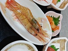 -上隐水产海鲜刺身自助餐(淮海百盛店)