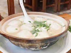 -滨海小渔村·海肠捞饭·鲅鱼水饺·特色老火鱼丸汤(华田店)