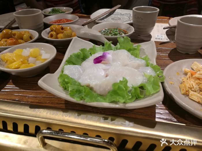 东巴人鱼豆花火锅(东盛大街店)龙利鱼图片 - 第1张