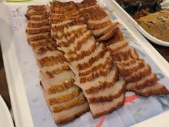 碳烧猪颈肉-今鲜源大酒店·中华餐饮名店(新湛路店)