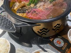 -探鱼·鲜青椒爽麻烤鱼(天河优托邦店)