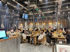 大堂-姜虎东白丁烤肉(苏州中心店)