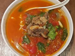 番茄牛腩面-寻裕记·现炒浇头面(人民广场店)