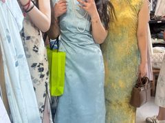 -暮晚尘香汉服旗袍