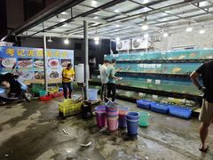 -考记泥焗鸡农庄·海鲜(北洛秘境店)