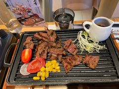 岩烧雪花牛肉定食-味太助·银饭食堂(中华城店)