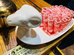 -额尔敦传统涮(公园西路店)