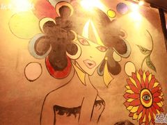 墻繪@鬼味-鬼味烤翅(南锣鼓巷店)