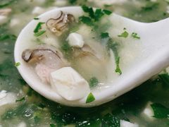 野荠菜蛎蝗羹-高佳庄·舟山海鲜(海景旗舰店)