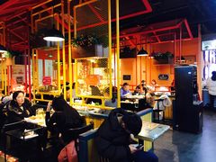 大堂-喜虾客·大虾火锅(郑州无限城店)