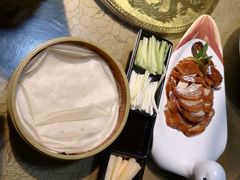 北京烤鸭-遇见小厨北京烤鸭，盐帮菜，湘菜结合(广福桥店)