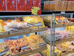 面包甜点陈列柜-长发西饼(临顿路店)