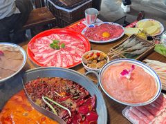 -萍姐火锅·公路夜市(武汉首店)