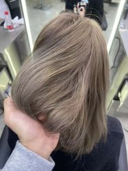 -藤野造型烫发染发