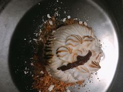 挪威蛋糕卷佐香草冰淇淋-AZUL by FUEL蓝色·法式酒馆(琶醍店)