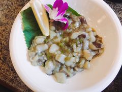 芥末章鱼-梦山水日本烧肉(五四广场店)