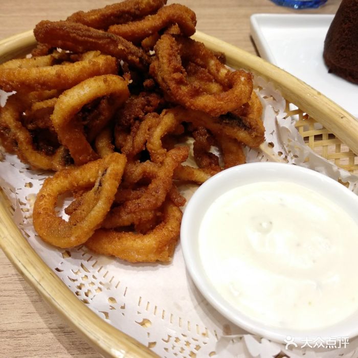 必胜客(熙地港店)鱿鱼圈图片 - 第759张