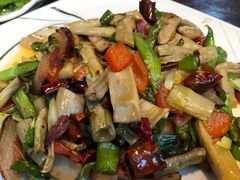 竹笋炒腊肉-吃货私房菜(丽江束河古镇店)